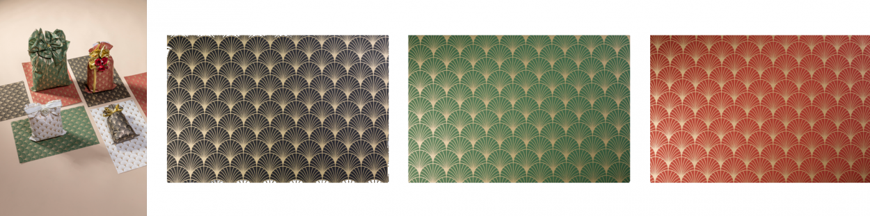 X893063254018 BUSTE PAVE' ASSORTITE 25x40cm 50pz 41234