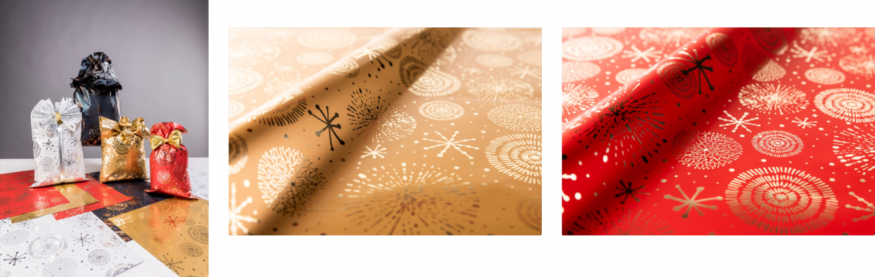 X88306355018 BUSTE FIREWORKS ASSORTITE 35x50cm 50pz 41234
