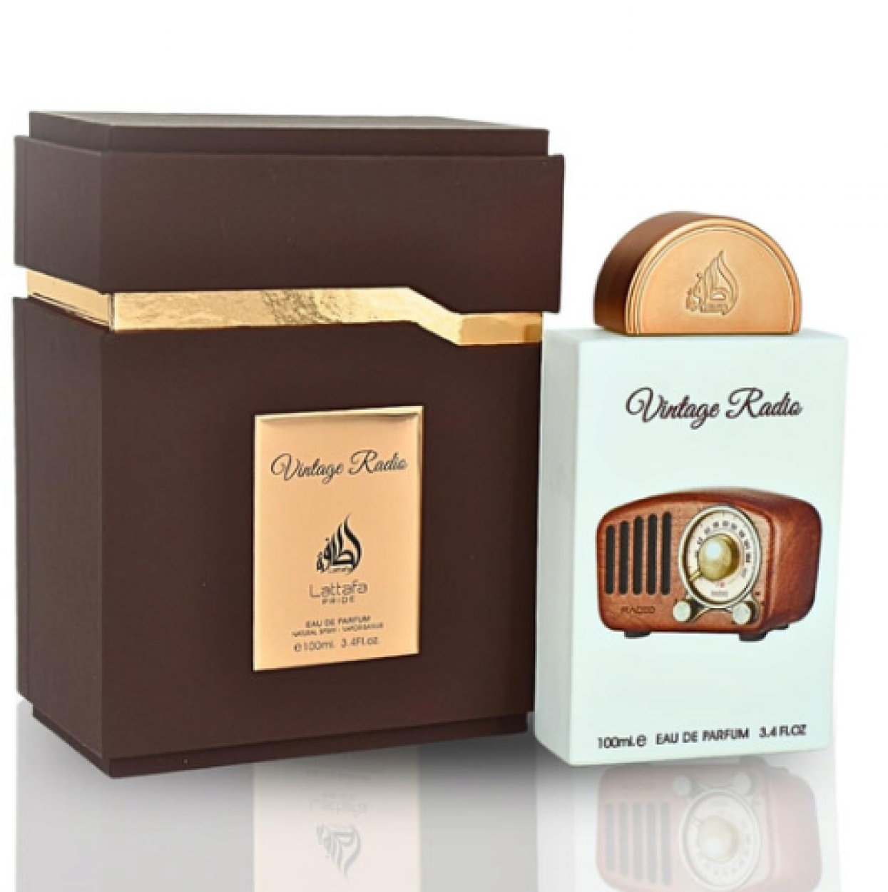 LATTAFA PRIDE VINTAGE RADIO EDP 100ml 592909 (Ispirato: Intio Paragon) 56614
