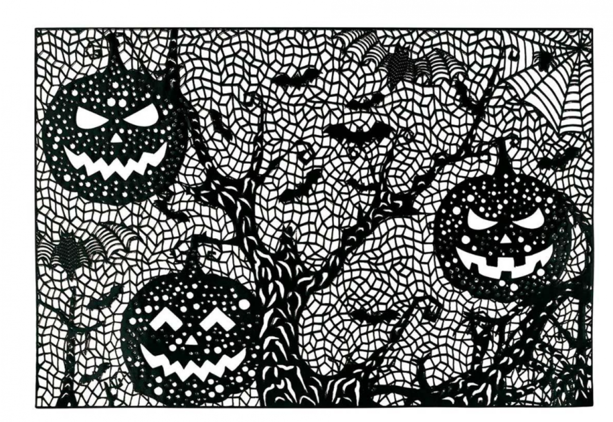 TOVAGLIETTA HALLOWEEN 30x45cm PVC 24488 52833