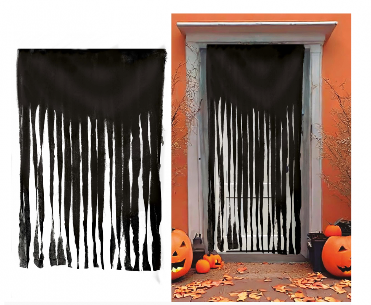 TENDA NERA 100x200cm 24157 52833