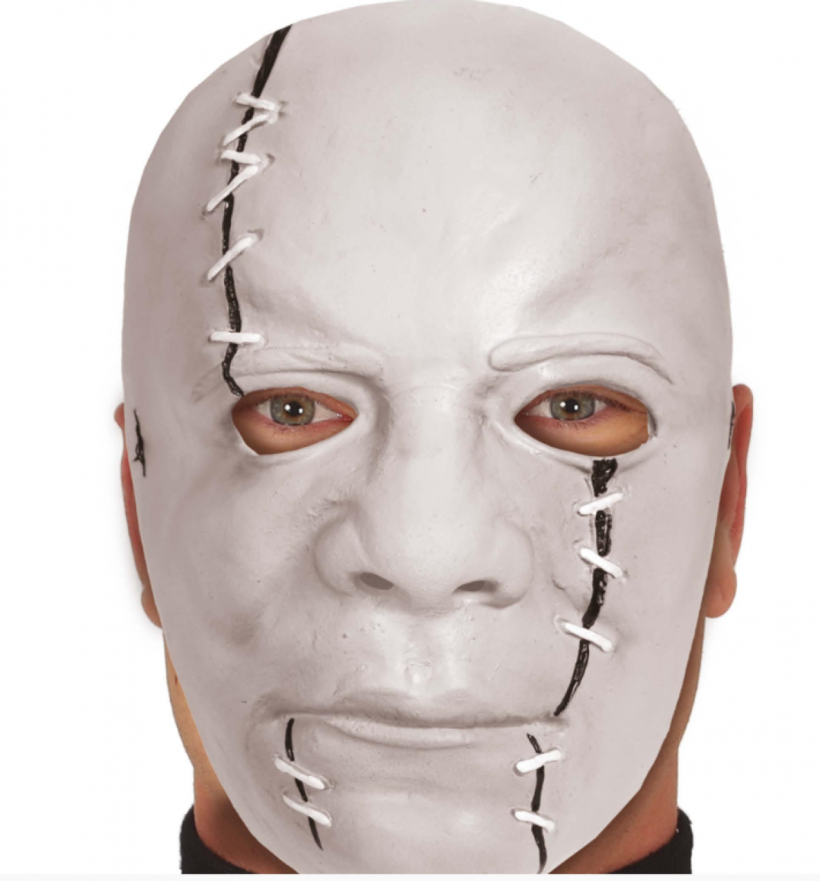 MASCHERA ASSASSINO CON CICATRICI LATTICE 20544 52833