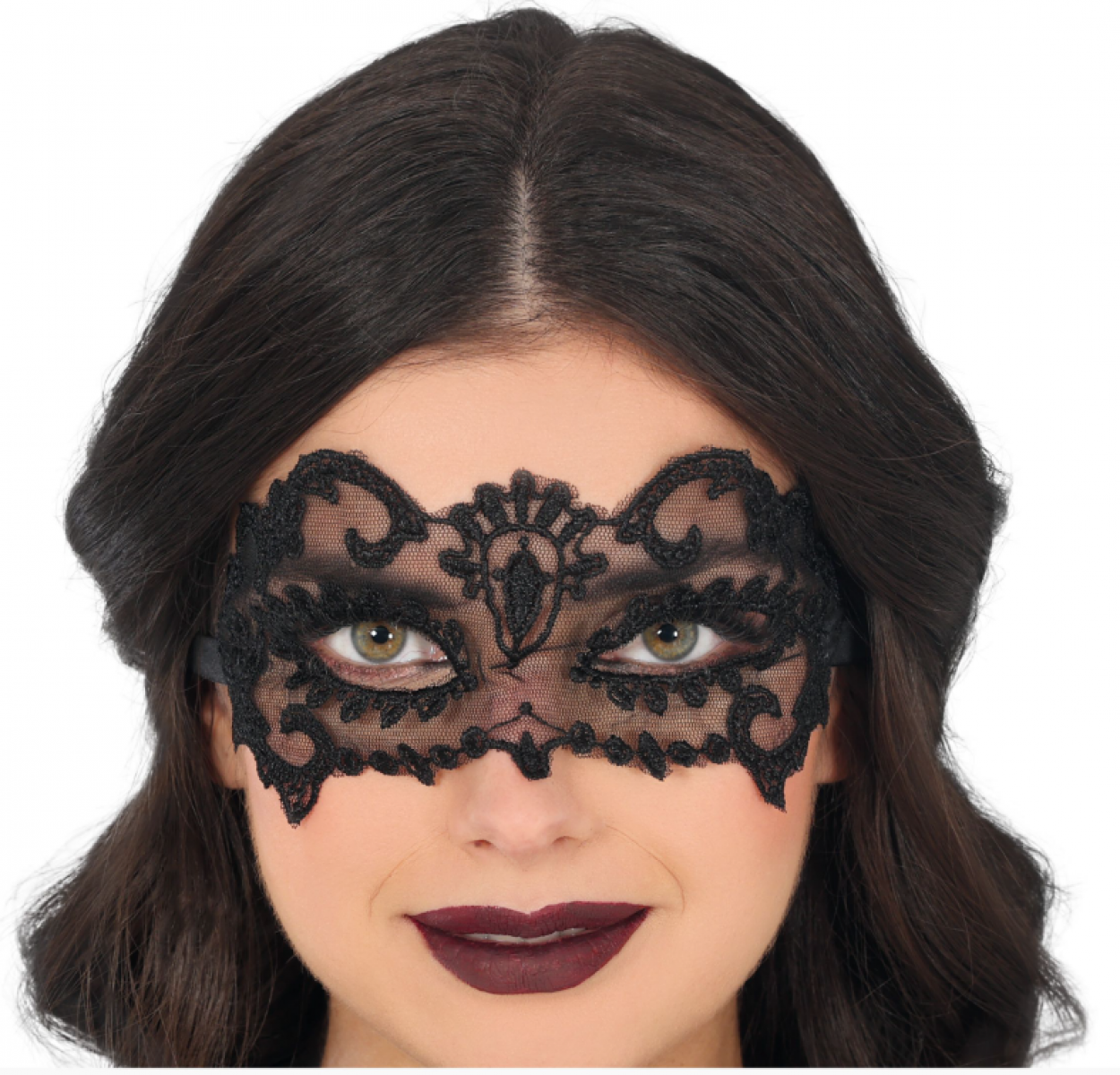 MASCHERINA PIZZO NERO 12082 52833