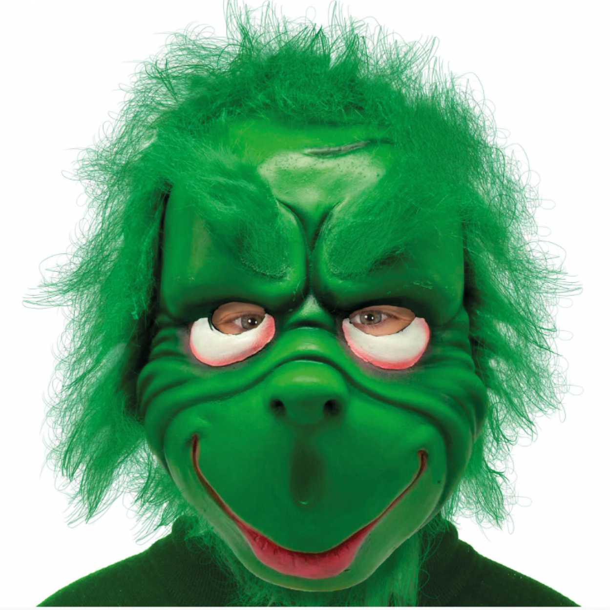 MASCHERA FOLLETTO VERDE SCONTROSO 2968 52833