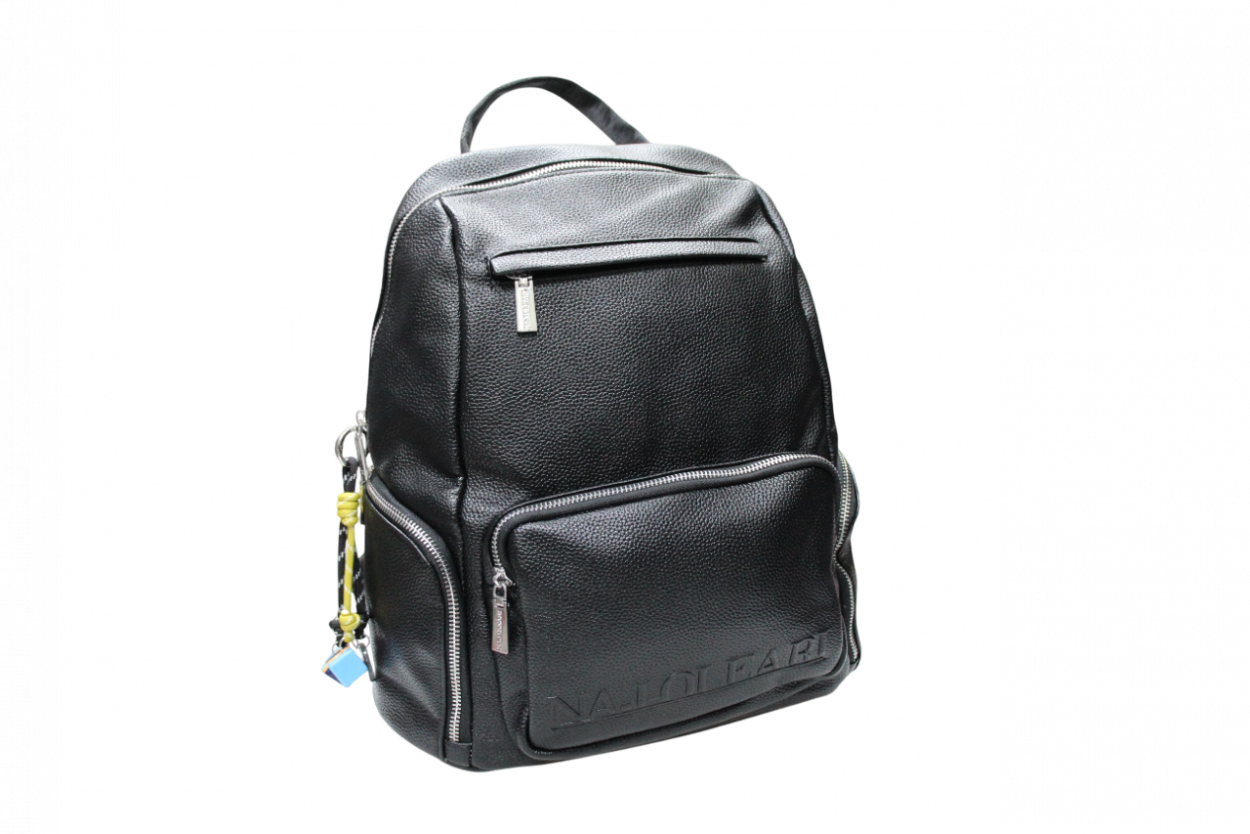 62054/NAJD3 NE ZAINO NERO 32x37x17cm 41233