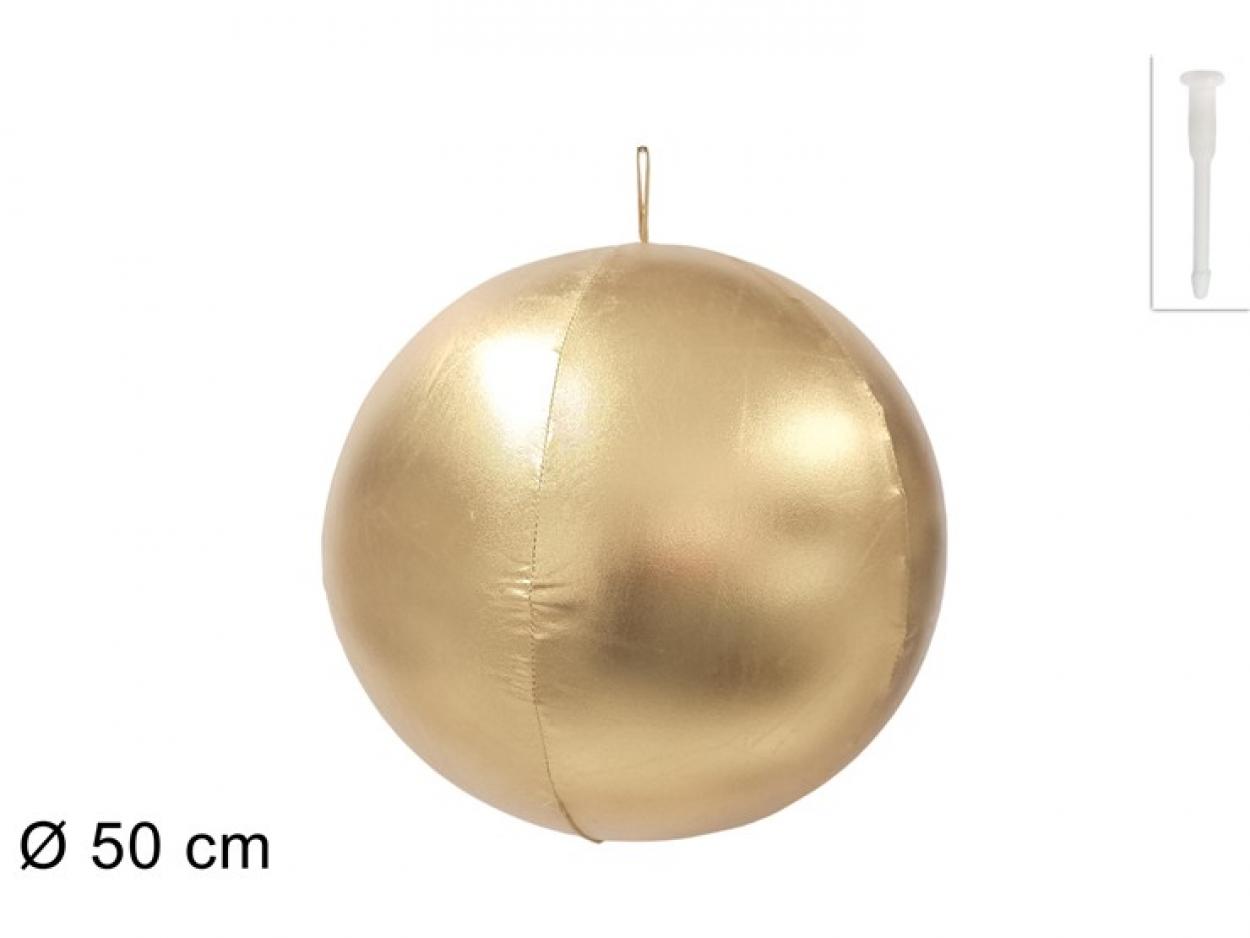 PALLA GONFIABILE ORO DIAM. 50cm 337029 40649