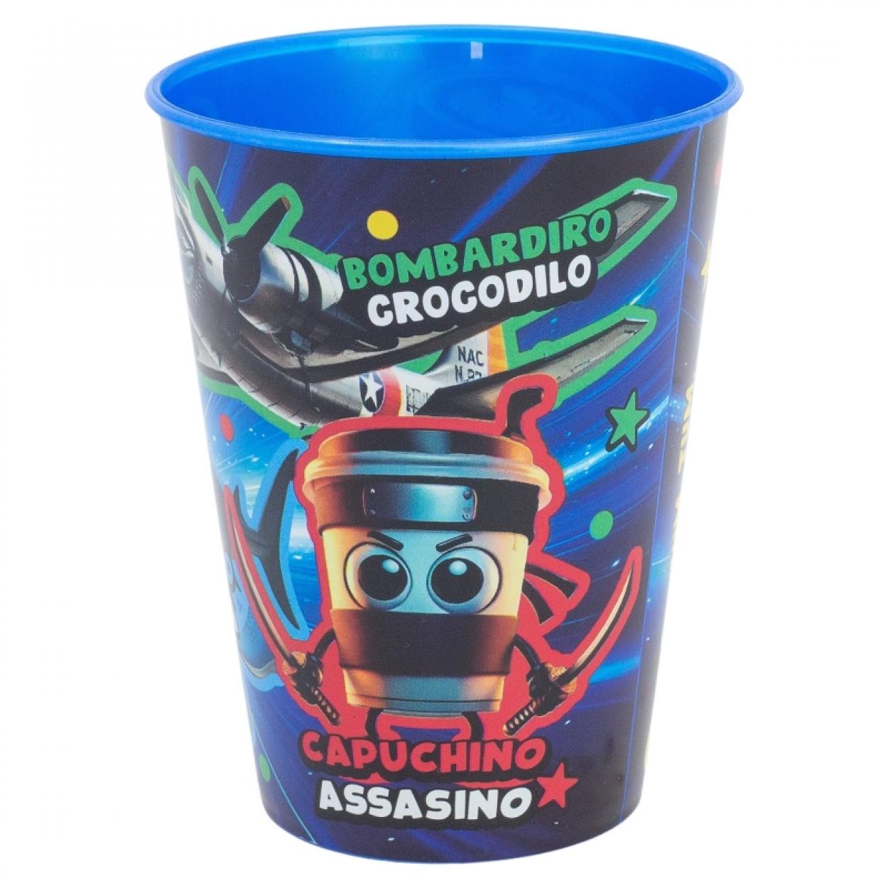 ST20407 BRAINROT BICCHIERE PLASTICA 260ml 41401