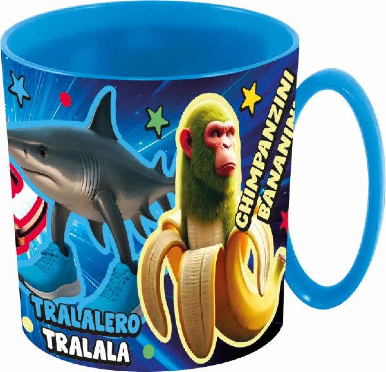 ST20404 BRAINROT TAZZA PLASTICA 390ml MICROONDE 41401