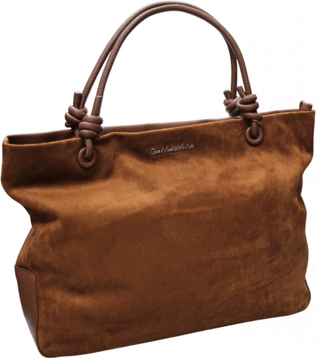 GB0196SG3 BORSA A SPALLA GMV CUOIO 42x30x11cm 40627