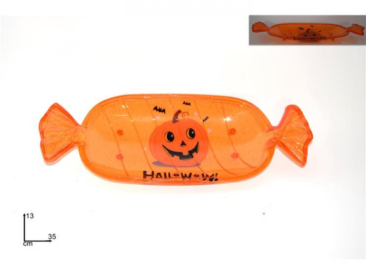 VASSOIETTO CARAMELLA HALLOWEEN 36cm 397313 40649