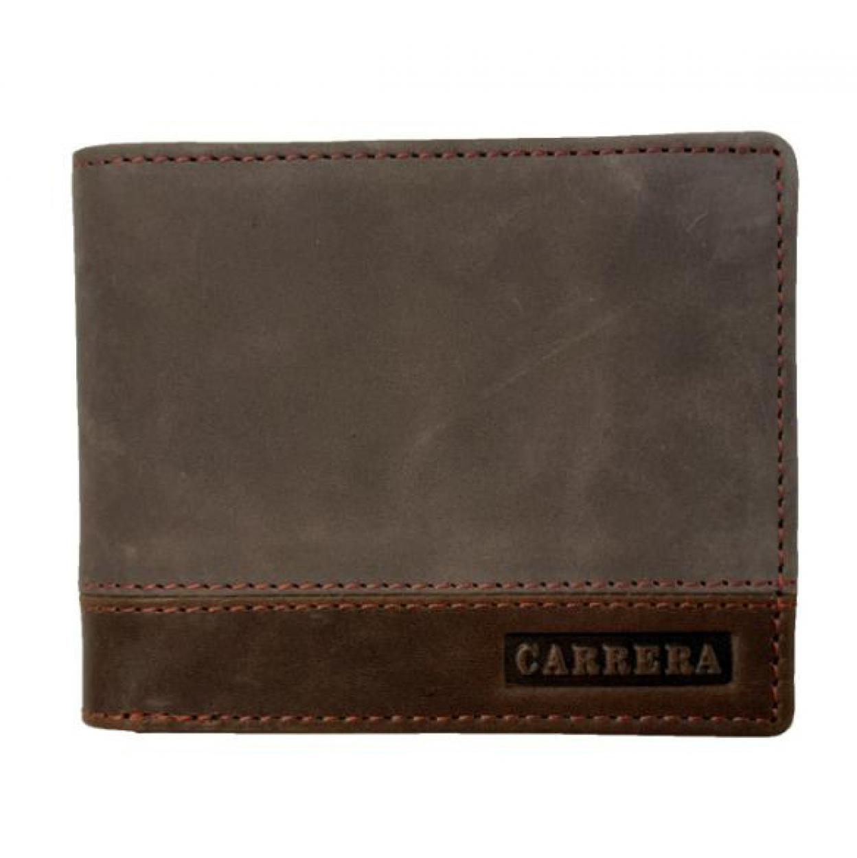 CAP04MWA2507 BIFOLD ORIZZONTALE CON PORTAMONETE DARK BROWN 53160