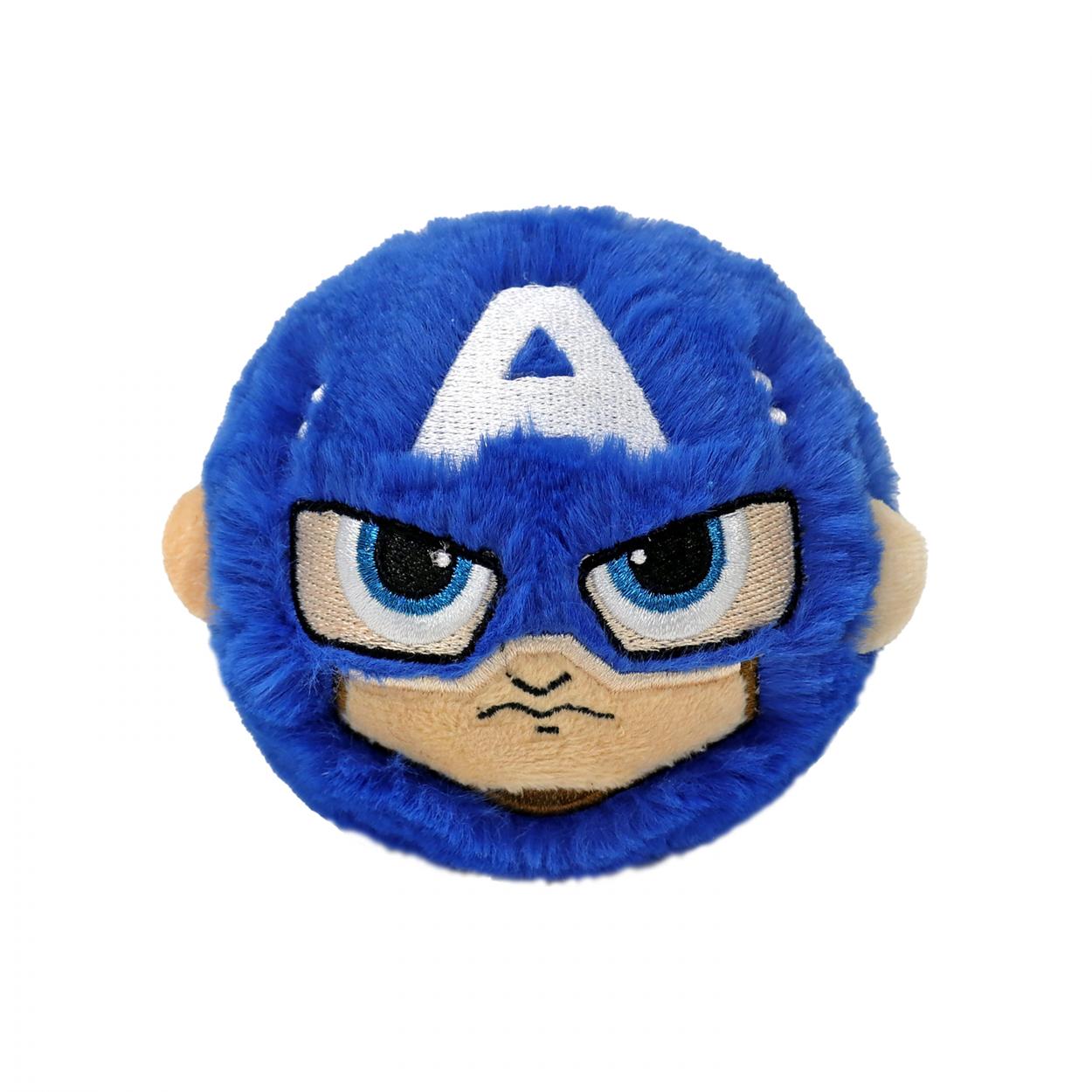 T83031 BEANIE BOUNCERS CAPTAIN AMERICA 40789