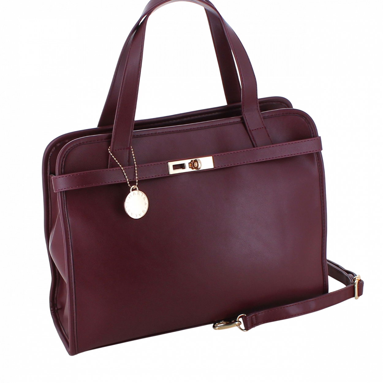 MB0652HG3 BORSA A MANO MG BORDEAUX 37x29x14cm 40627