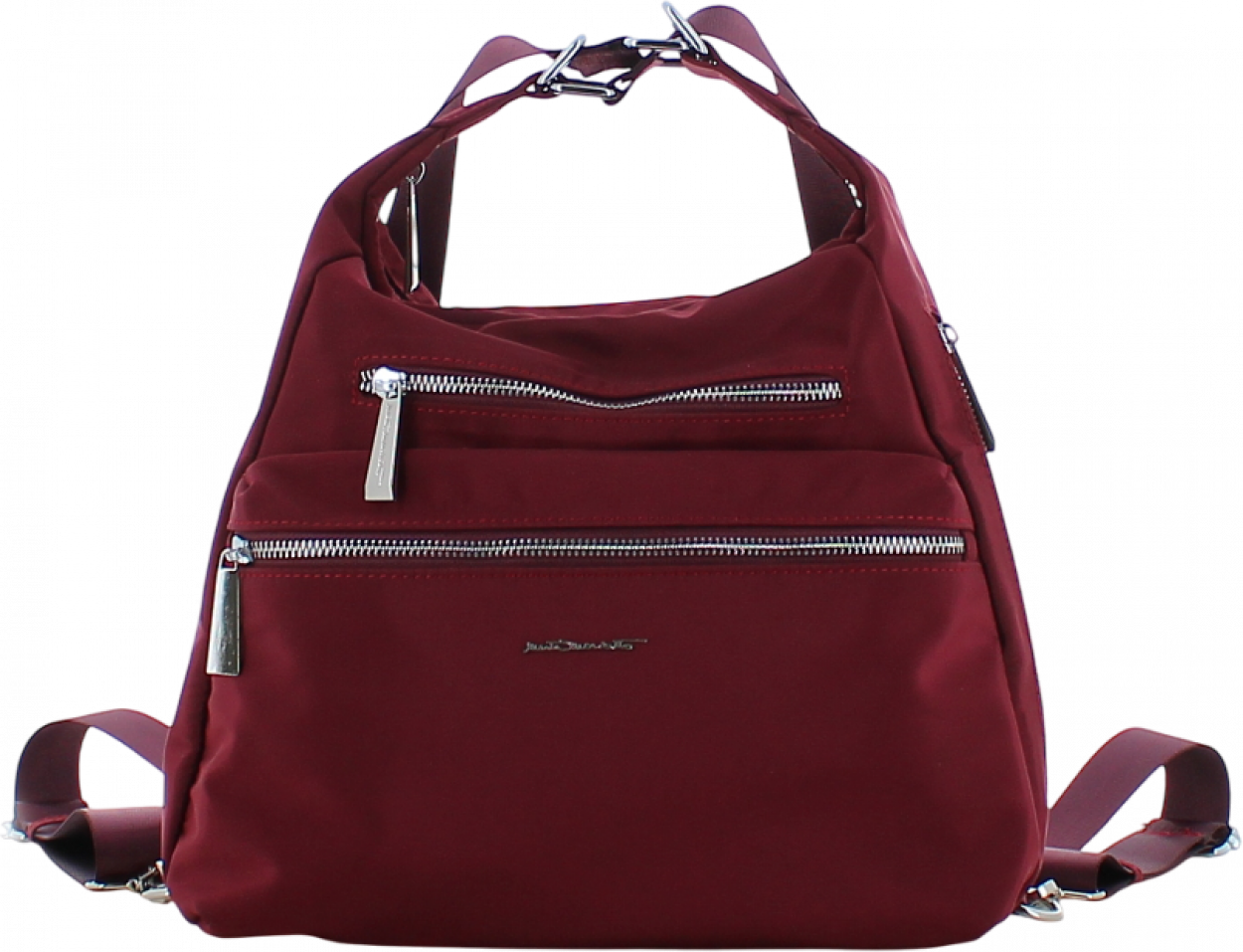 RB0027BK2 ZAINO MM WINE 30x26x12cm 40627