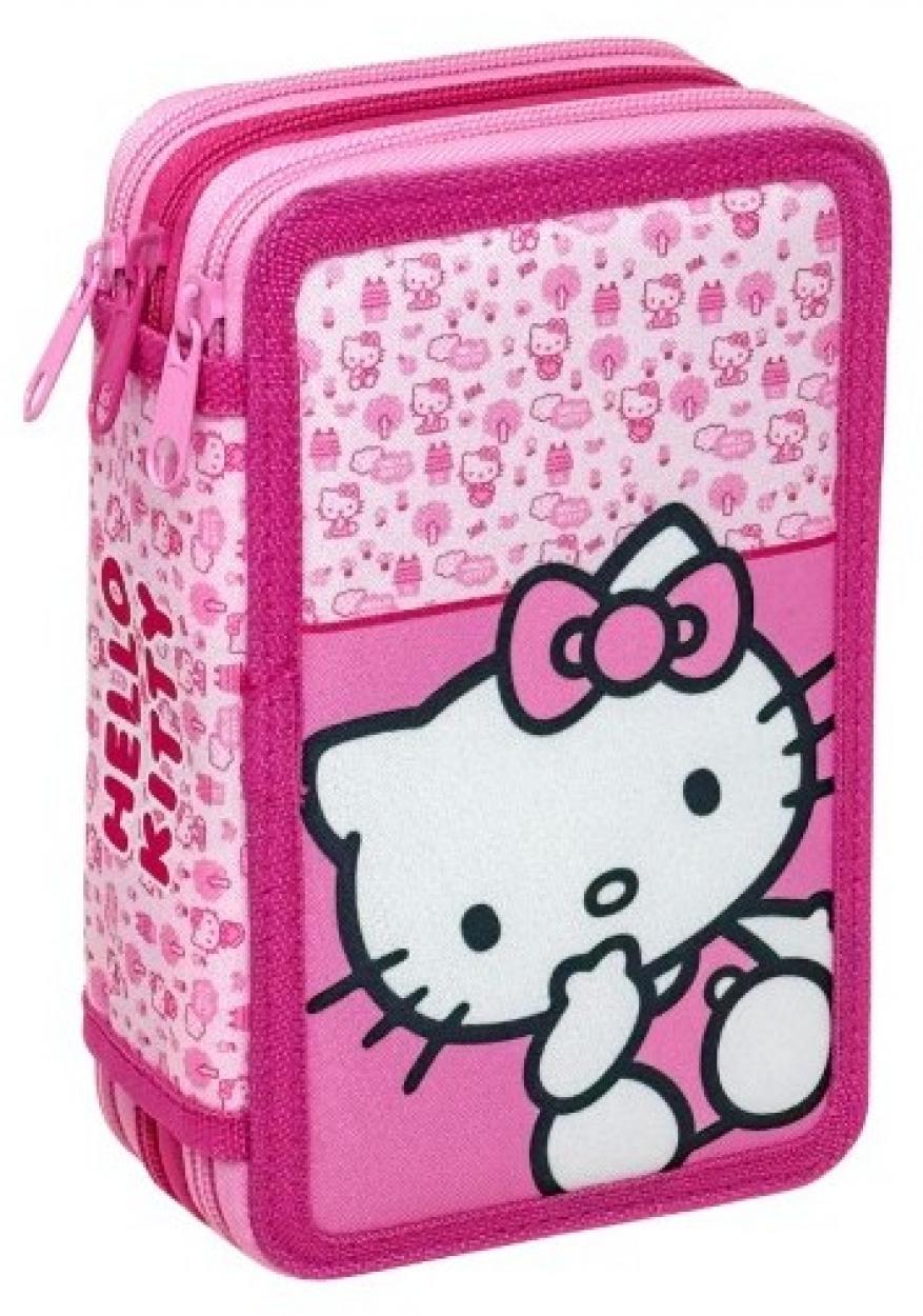 HK-HK36-5414 ASTUCCIO 3 ZIP 18+18 HELLO KITTY 41163