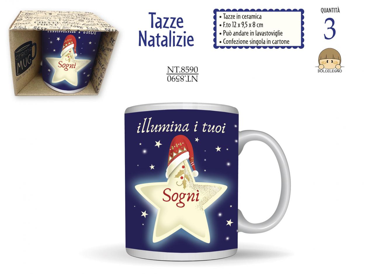 NT8590 TAZZA NATALE 40631