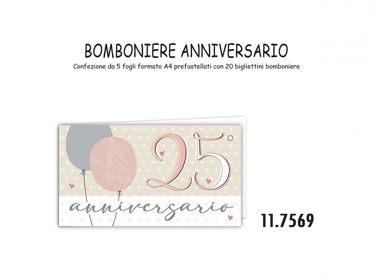 BOMBONIERE 25 ANNI 117569 46003028