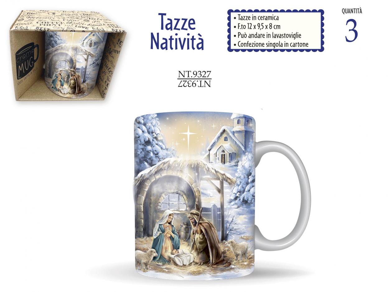 NT9327 TAZZA NATIVITA' 40631