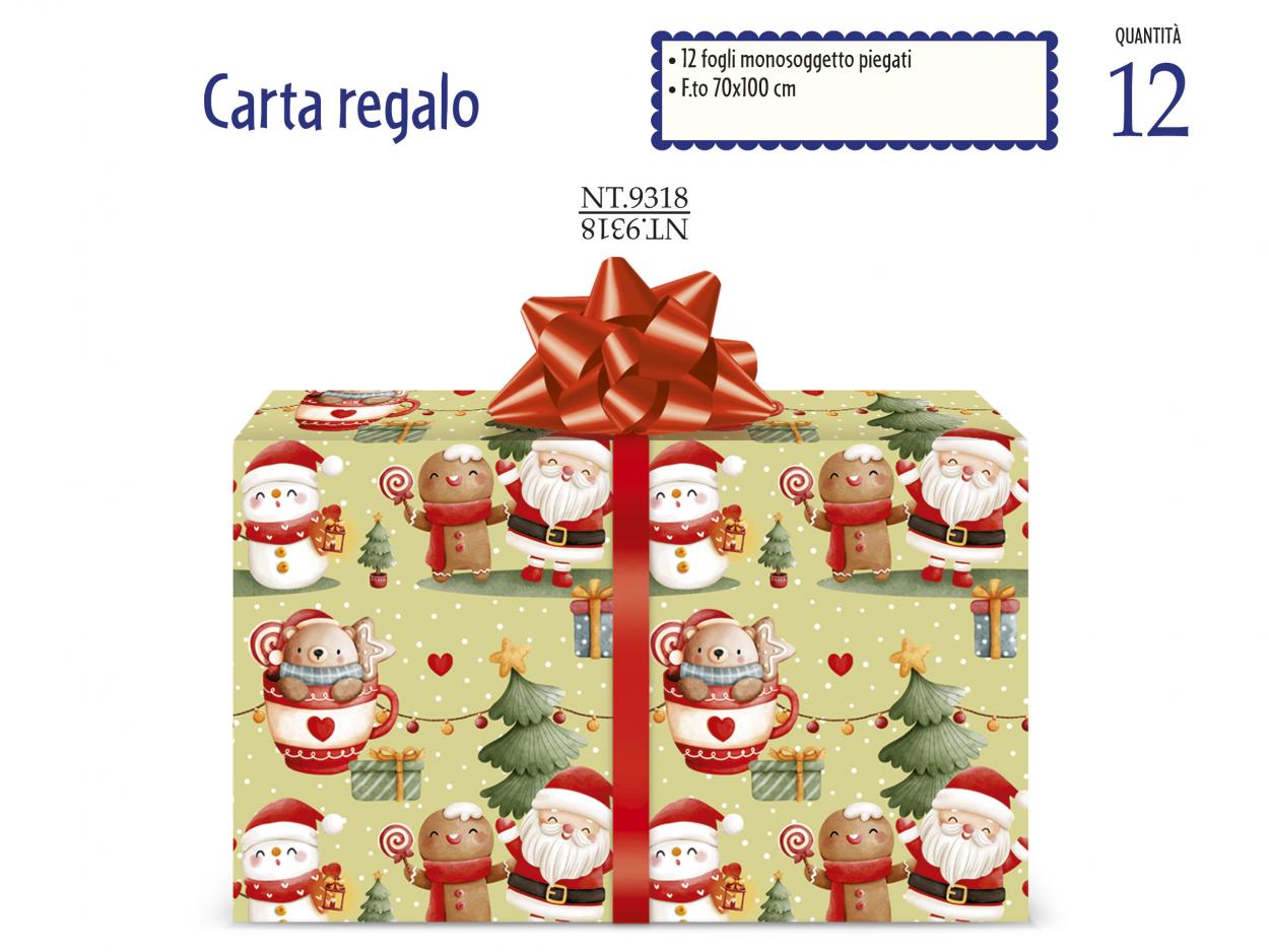 NT9318 CARTE REGALO NATALE 40631