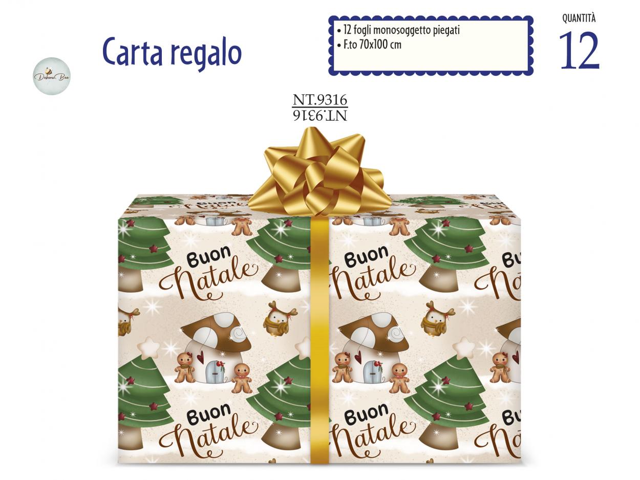 NT9316 CARTE REGALO NATALE 40631