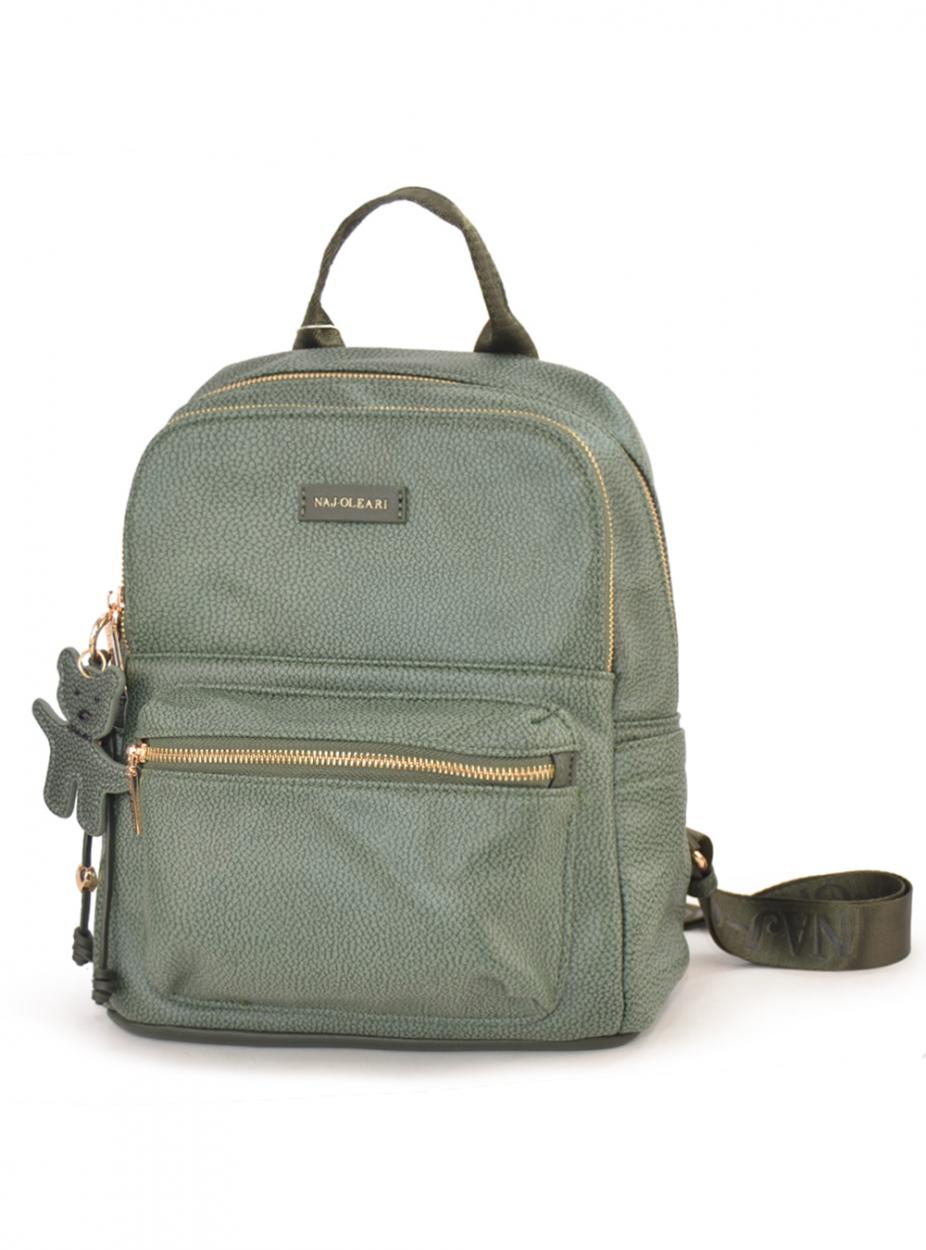 61801/BOBA13 VE ZAINO VERDE 27x29x14cm 41233