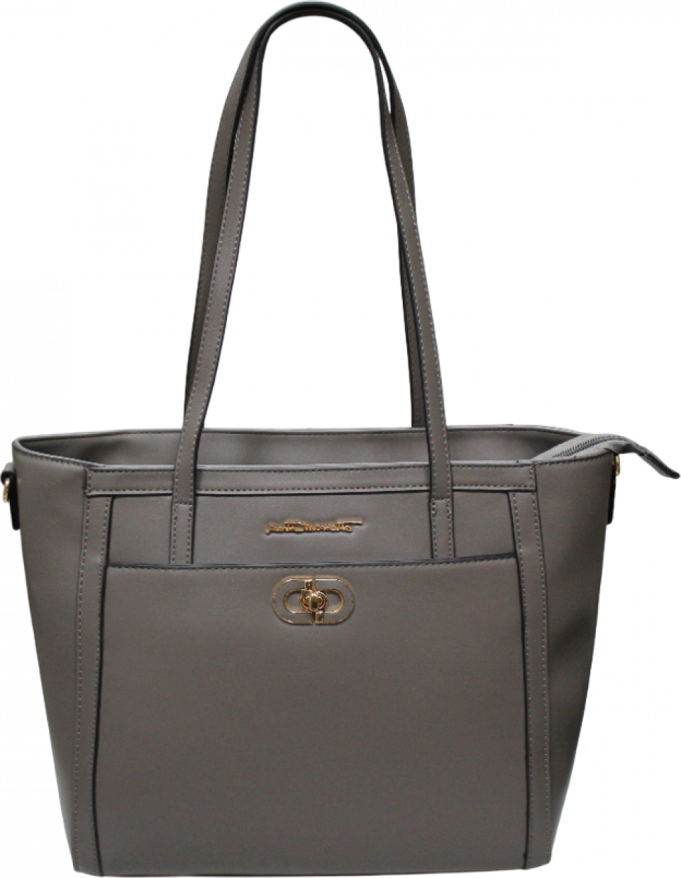 RB0037SG2 BORSA A SPALLA MM GREY 39x28x13cm 40627