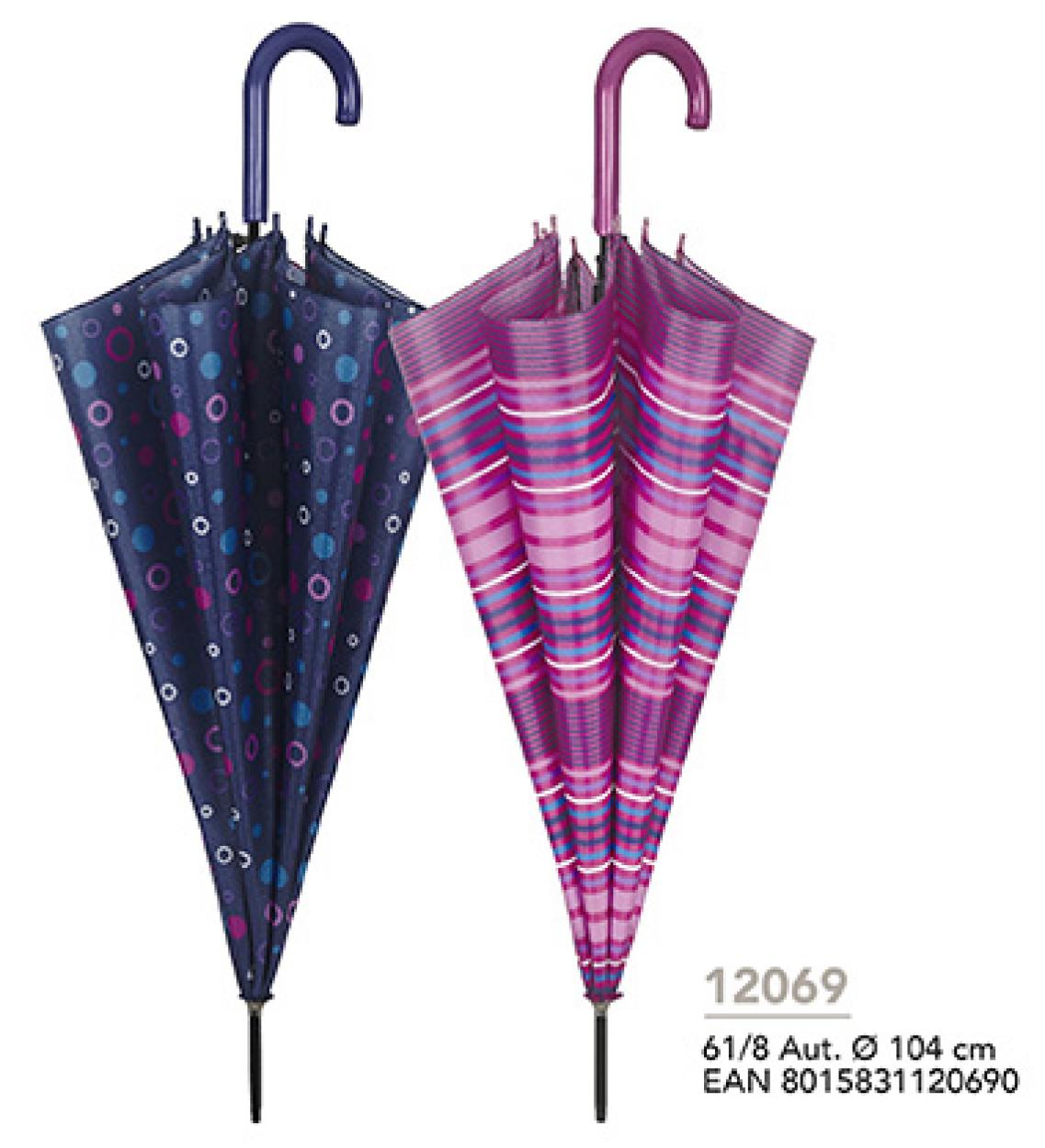 OMBRELLO DONNA 61cm AUTOMATICO FANTASIA 12069 40035