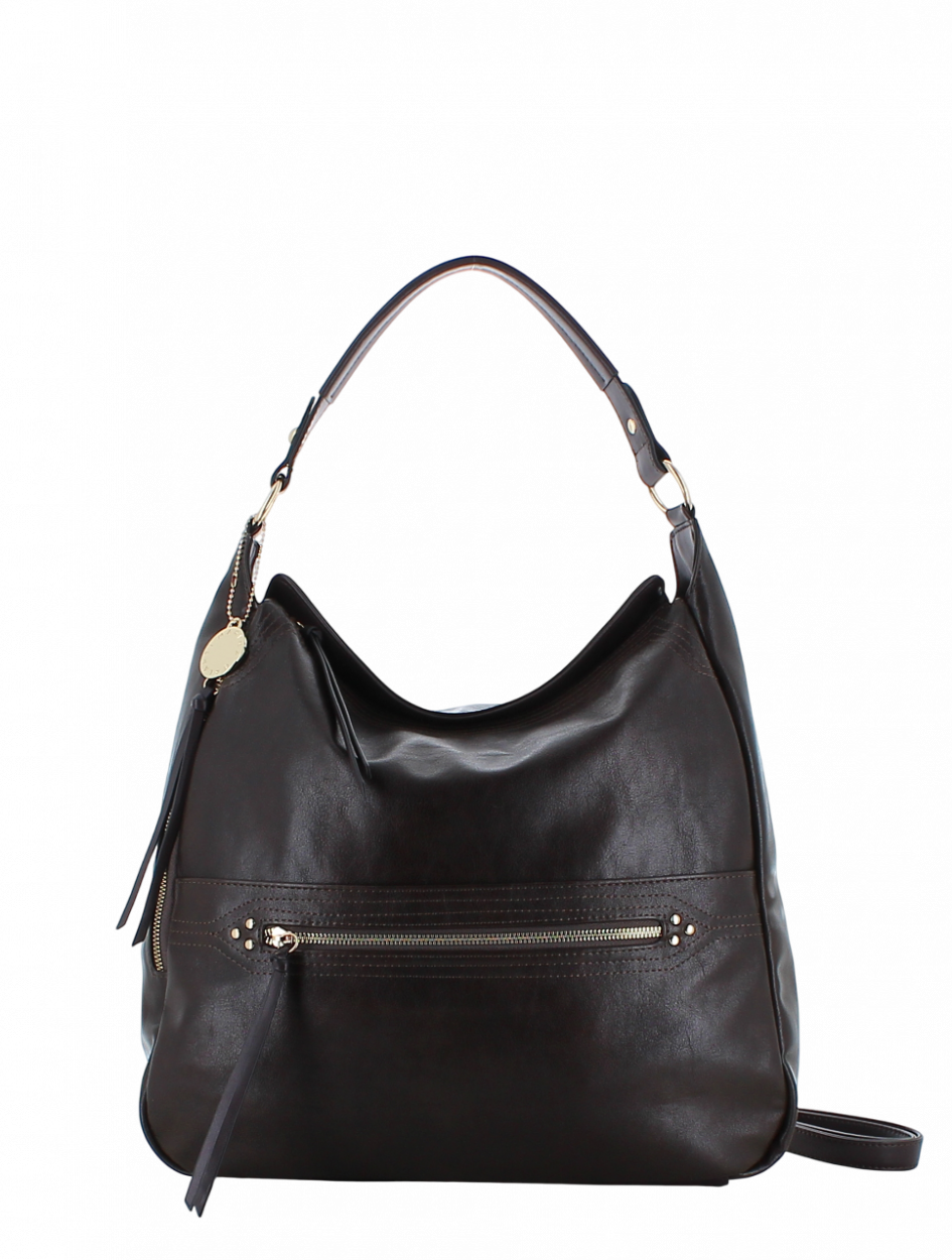 MB0648HO3 SACCA MG DK.BROWN 38x38x13cm 40627