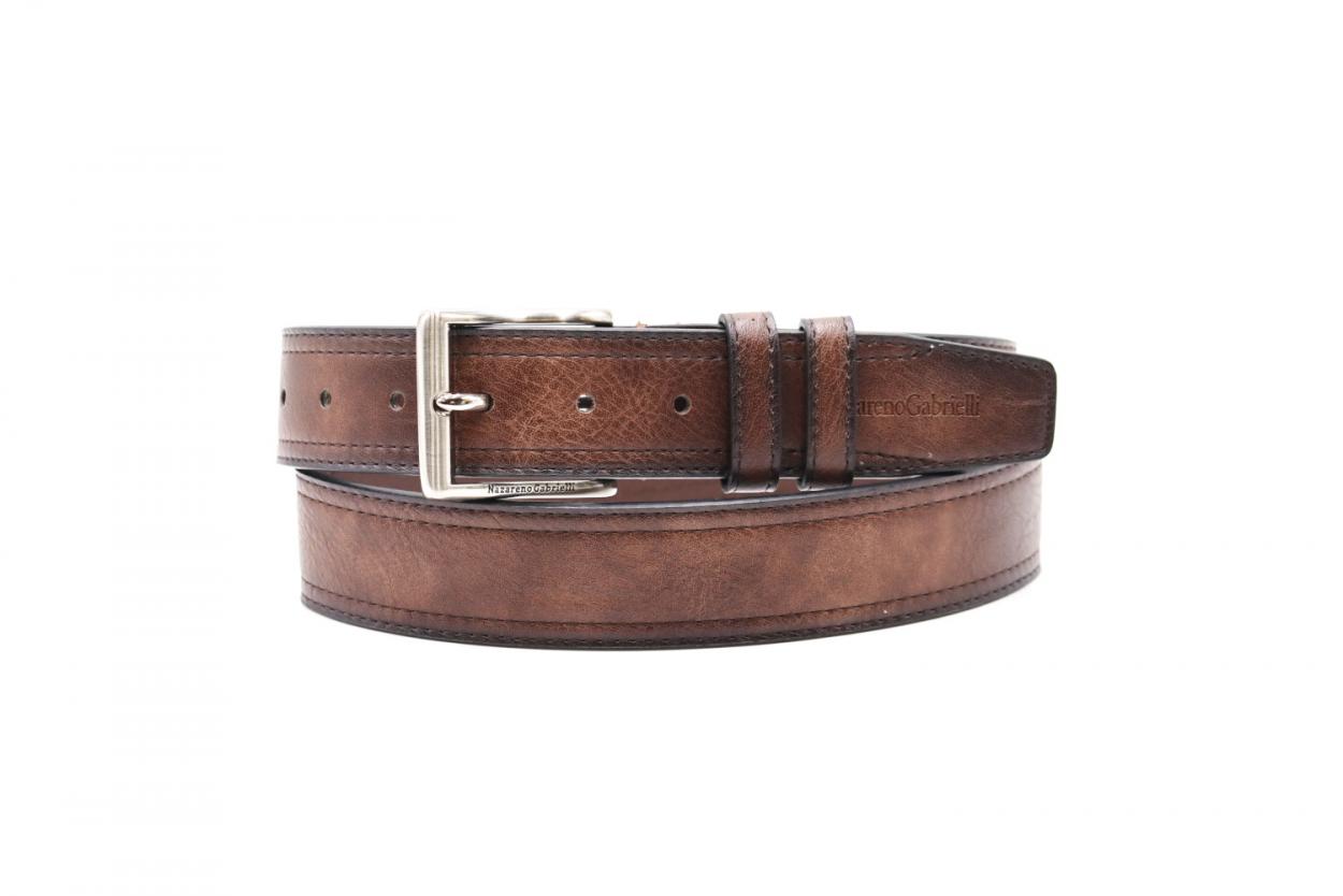 CN0IDK987/40/NG/BOX CINTURA UOMO NG BOX TESTA MORO 52248
