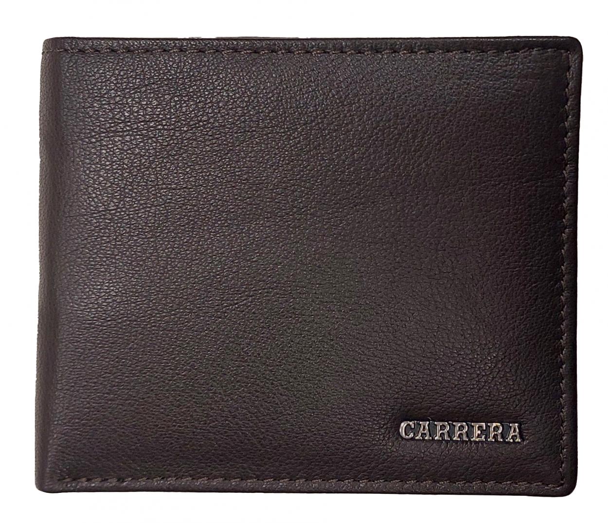CAP04MWA1802 TRIFOLD CON PORTA DOCUMENTI DARK BROWN 53160