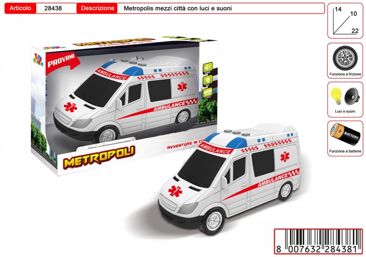 METROPOLI AMBULANZA 28438 41452
