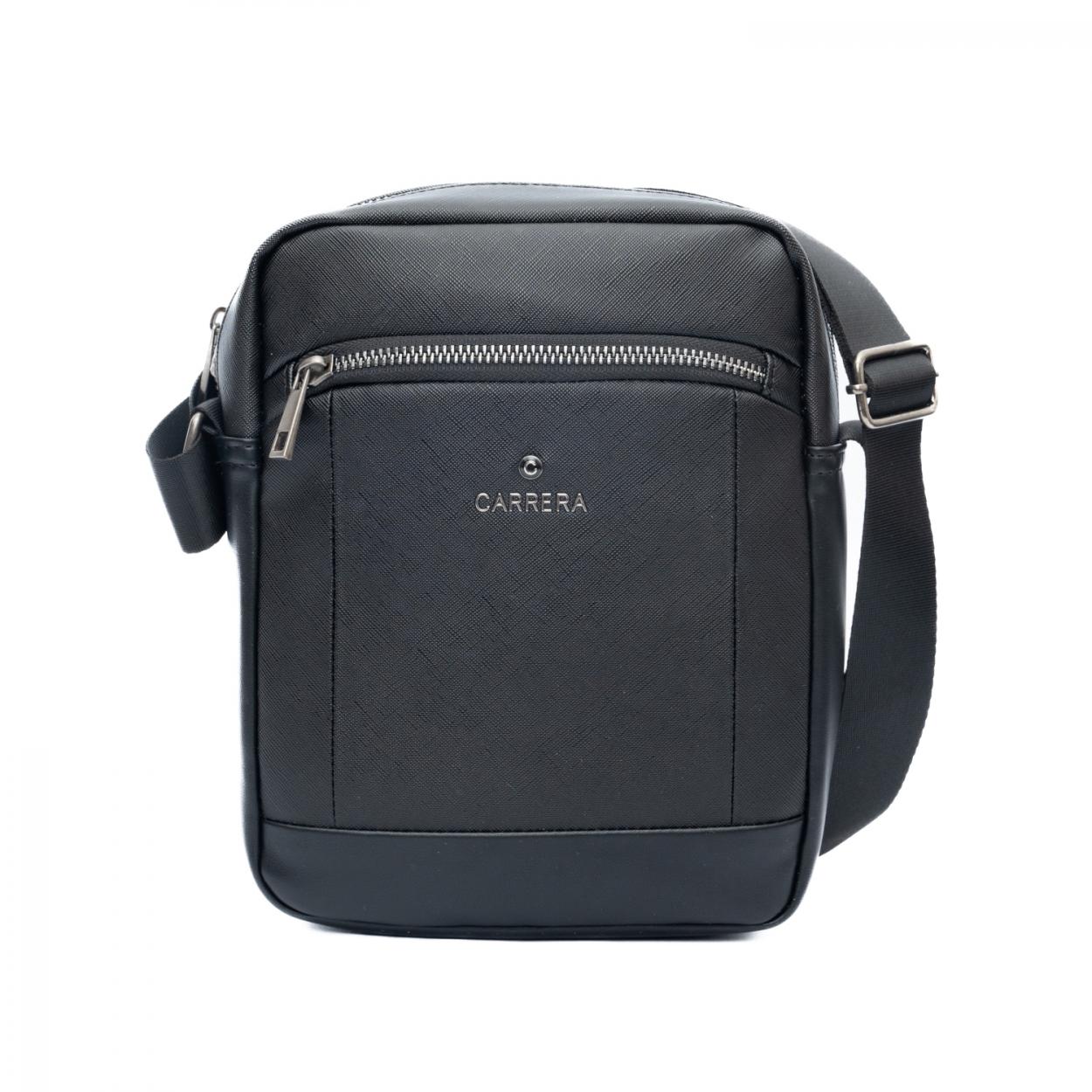 CAP04MBA2402 TRACOLLA DOPPIA ZIP BLACK 53160
