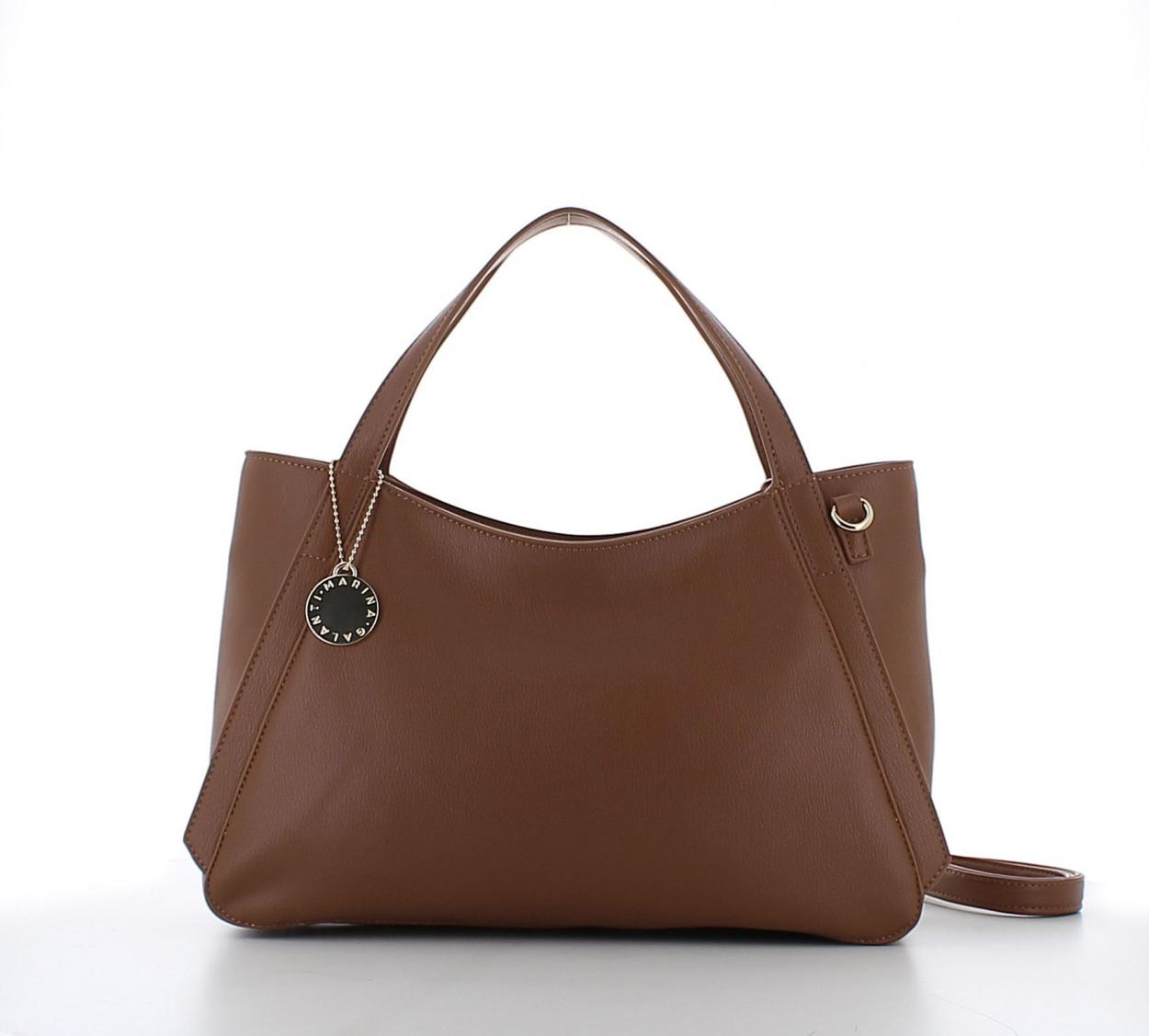 MB0653HG2 BORSA A MANO MG CUOIO 33x24x11cm 40627
