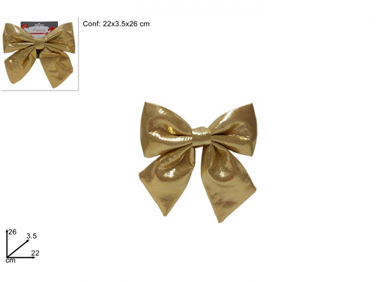 FIOCCO 22cm METALIZZATO 138640 40649