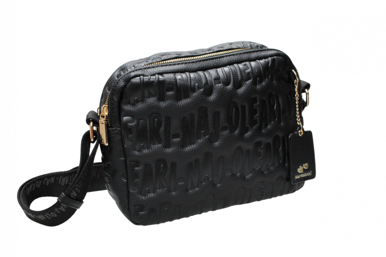 61750/SOFY NE REPORT NERO 25x10x19cm 41233