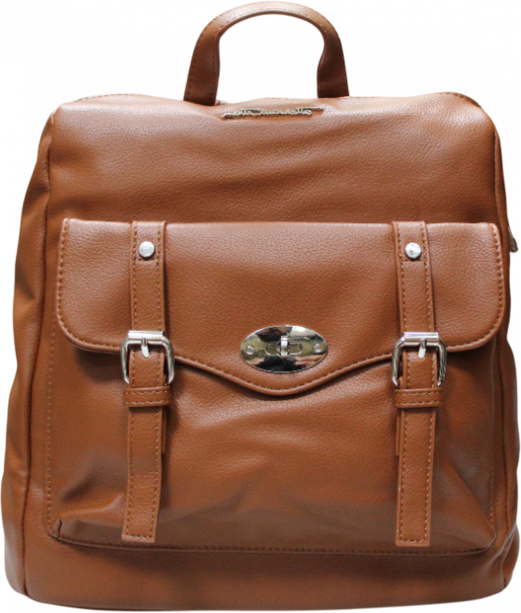 RB0036BK3 ZAINO MM CUOIO 30x31x13cm 40627