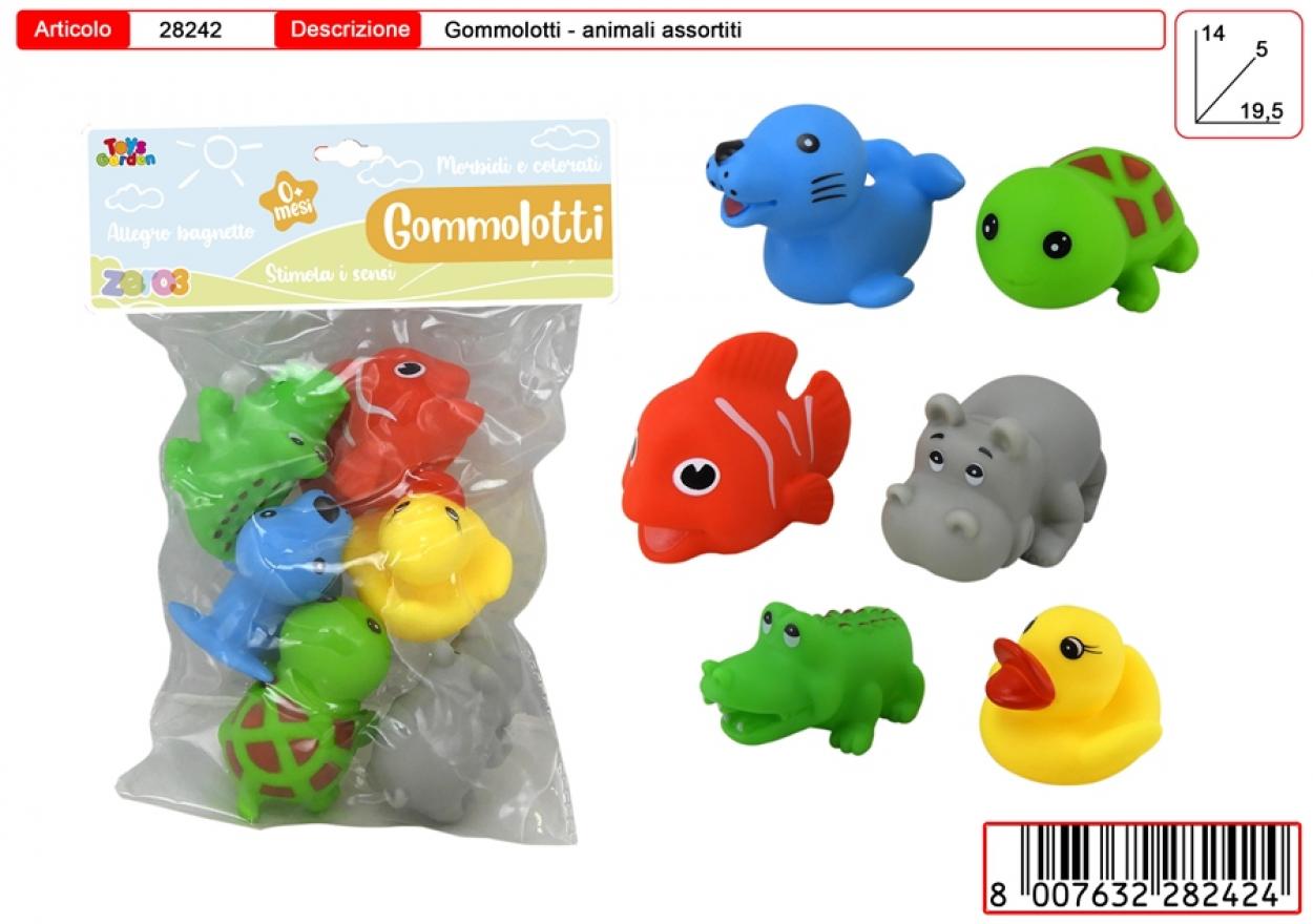 GOMMOLOTTI ANIMALI MIX 28242 41452