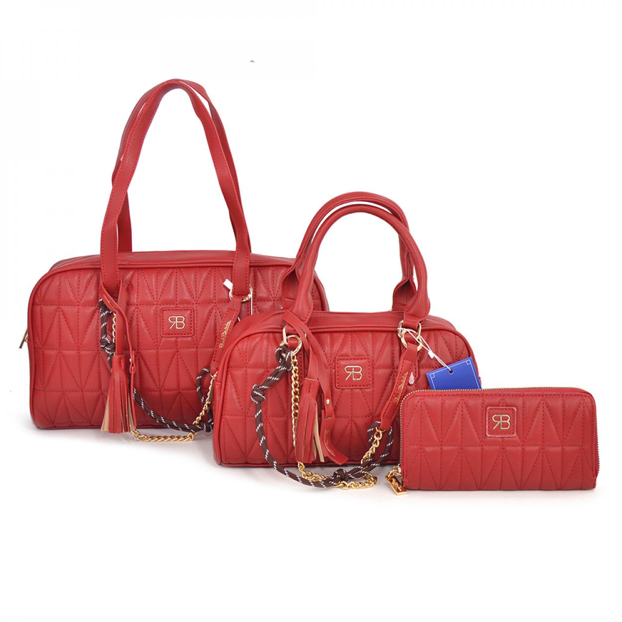 62135/SETBG RB L BAGUETTE, M BAGUETTE, XS PFOGLIO RUBINO 41233