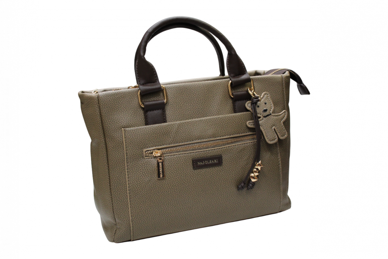 62051/BOBA13 CC BAULETTO CIOCCOLATO 31x25x11cm 41233