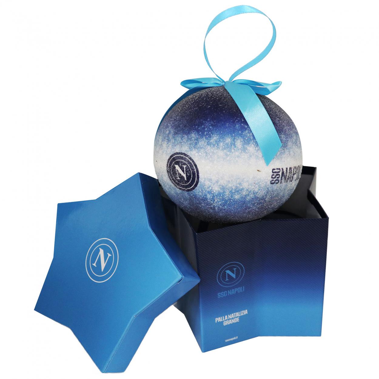NA2002 MAXI PALLINA DI NATALE 15cm NAPOLI 41426