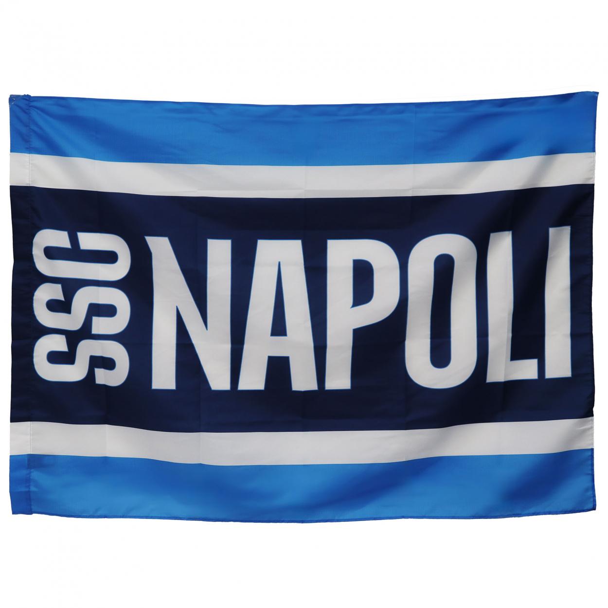NA041 BANDIERA MEDIA SSC NAPOLI 140x100cm 41426