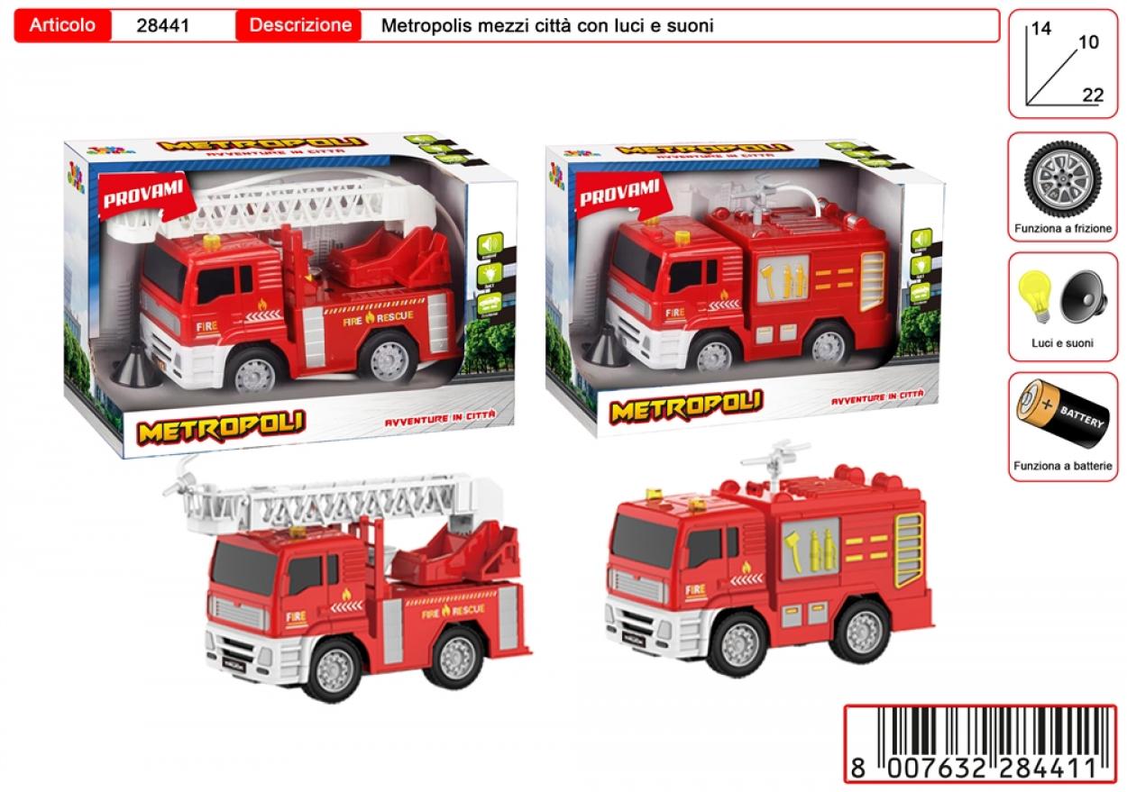 METROPOLI MEZZI FUOCO 28441 41452