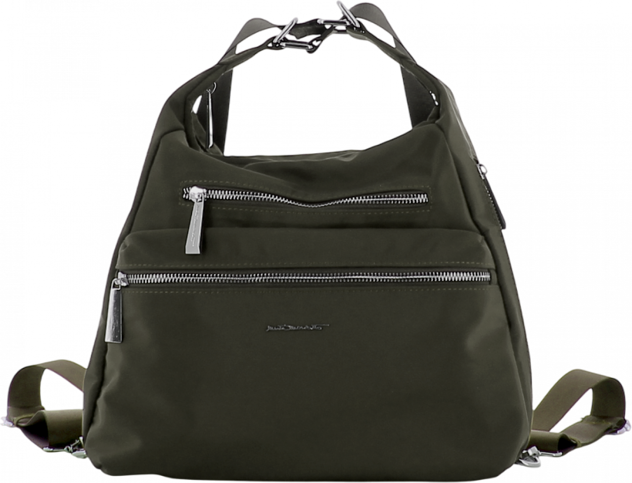RB0027BK2 ZAINO MM GREEN 30x26x12cm 40627