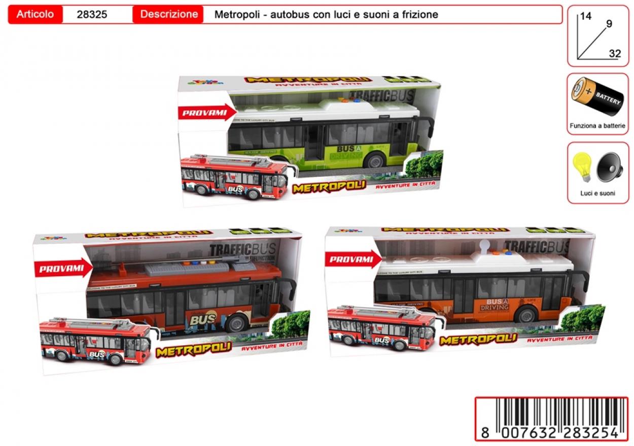 METROPOLI BUS A FRIZIONE 28325 41452