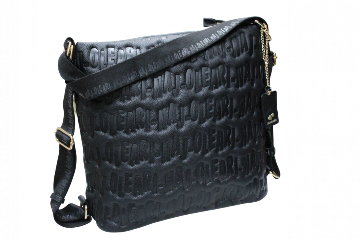 62050/SOFY NE SACCA/ZAINO NERO 33x32x15cm 41233