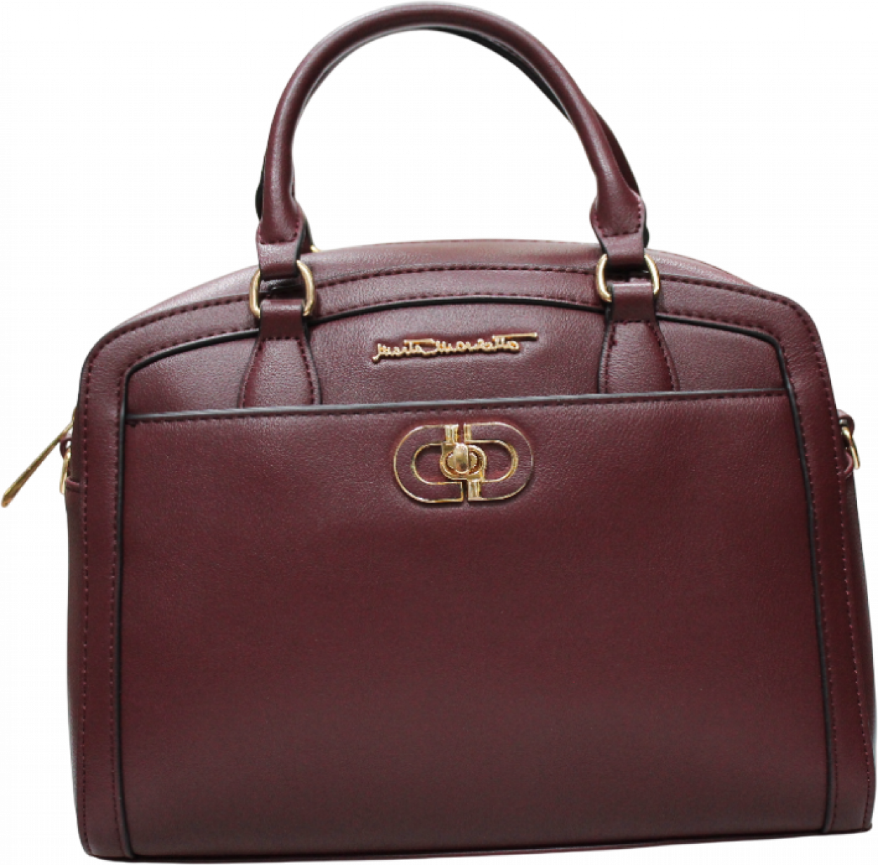 RB0037BG2 BAULETTO MM WINE 29x20x12cm 40627