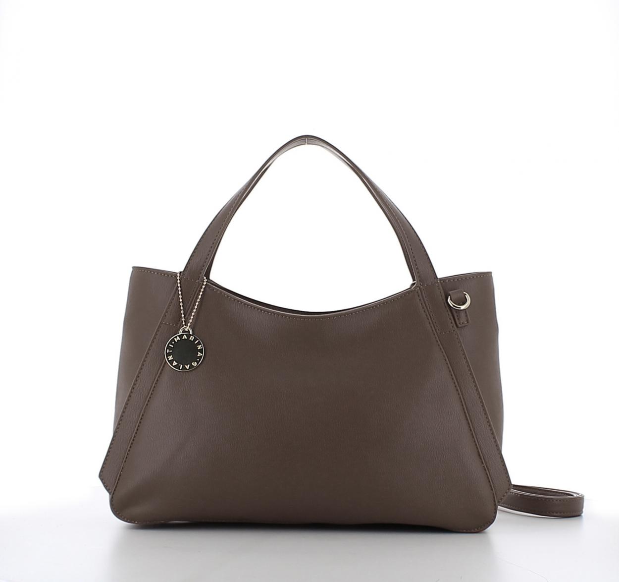 MB0653HG2 BORSA A MANO MG TAUPE 33x24x11cm 40627