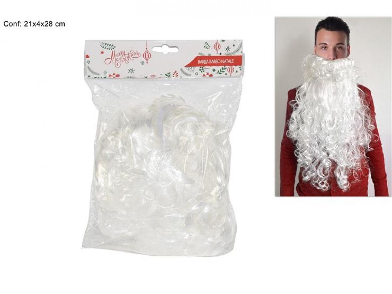 BARBA BABBO NATALE GRANDE 921704 40649