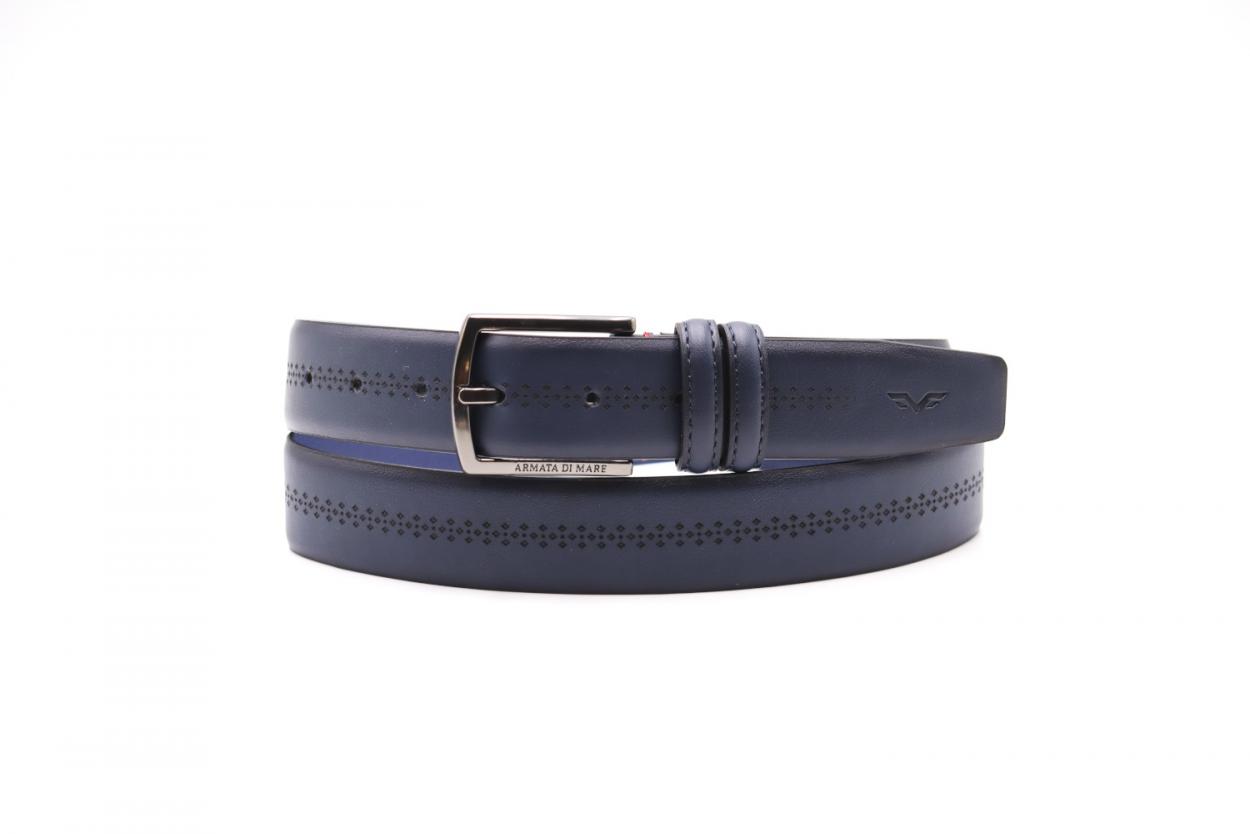 CN0IDK992/35/ADM/BOX CINTURA UOMO ADM BOX BLU 52248