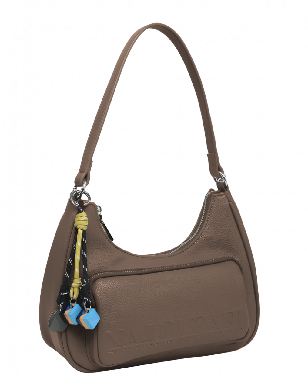 62108/NAJD3 TA SOTTOBRACCIO TAUPE 22x14x7.5cm 41233